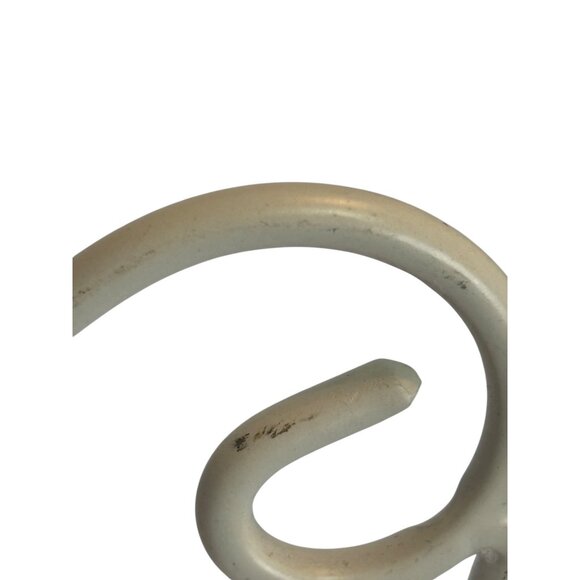 Shabby Chick Style Bunny Rabbit Plate Hanger White 15x8 - Picture 8 of 15